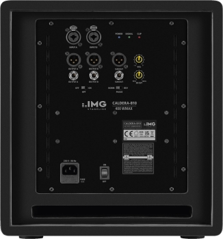Preview: IMG Stage Line CALDERA-B10 aktiver Subwoofer